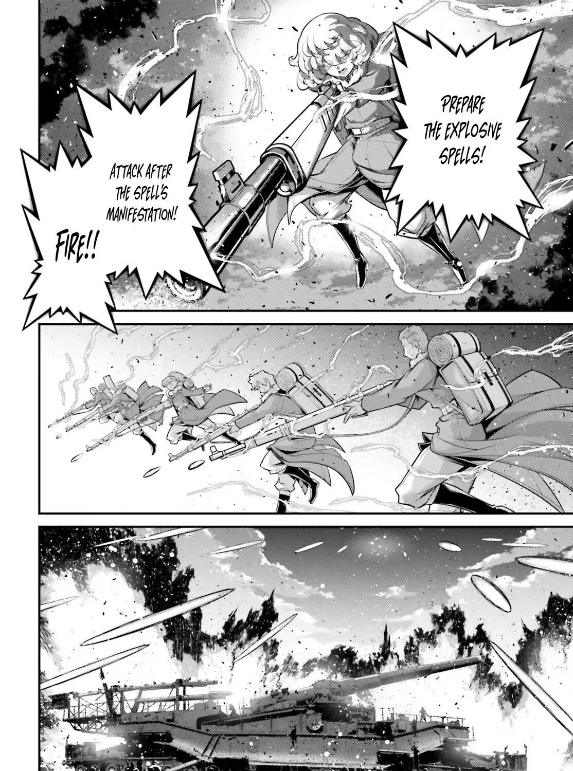 Youjo Senki Chapter 80 Page 80