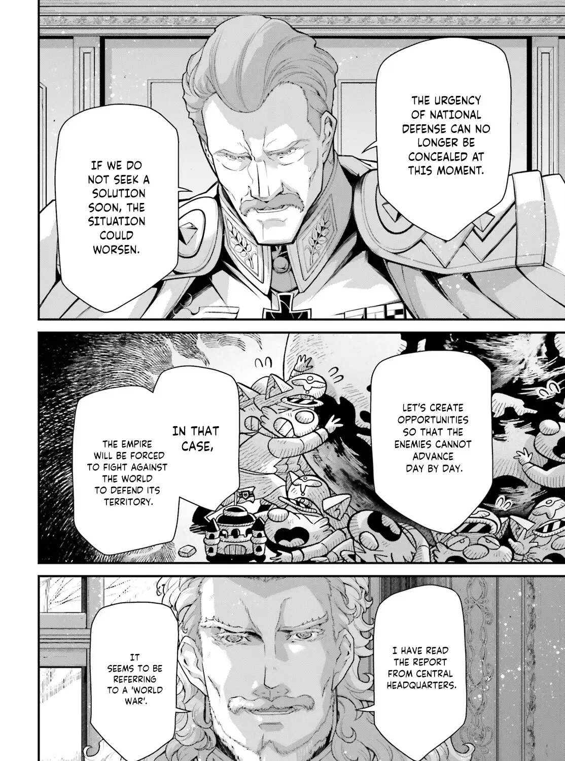 Youjo Senki Chapter 80 Page 9