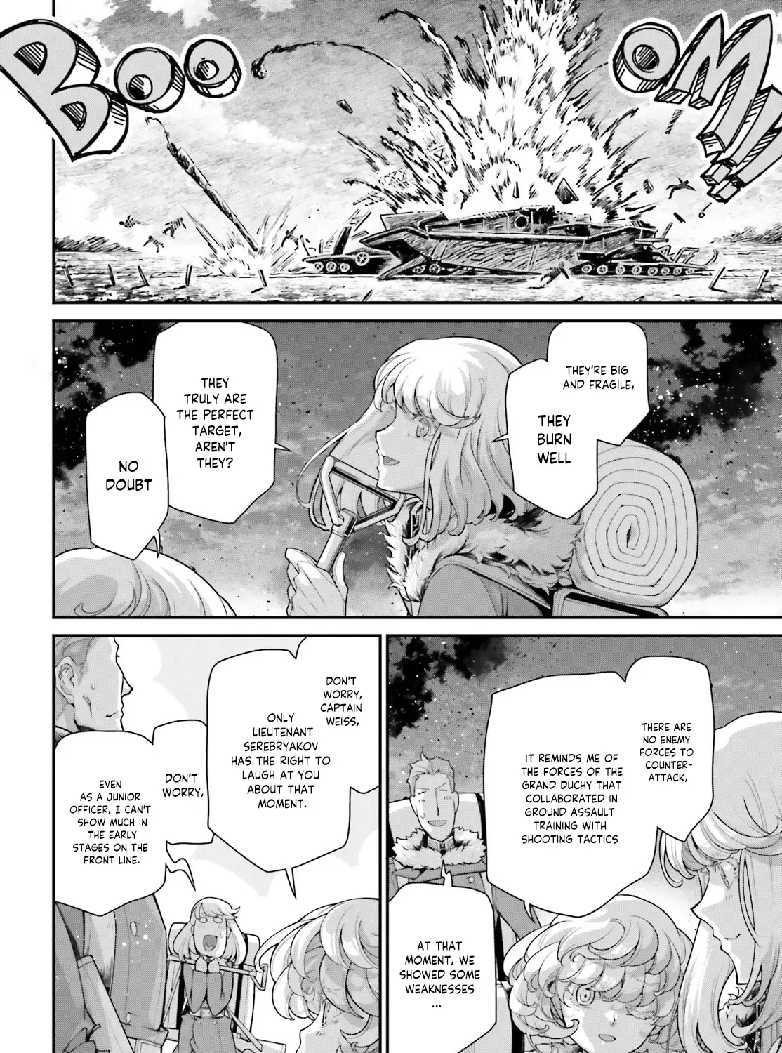 Youjo Senki Chapter 80 Page 84