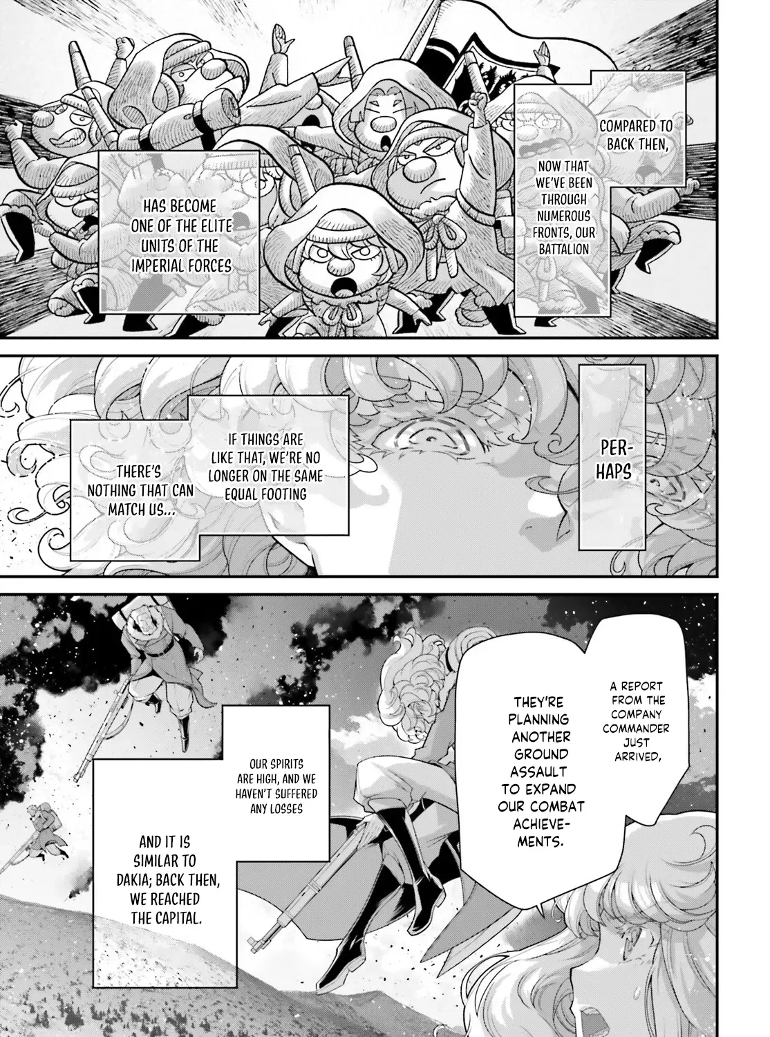 Youjo Senki Chapter 80 Page 86