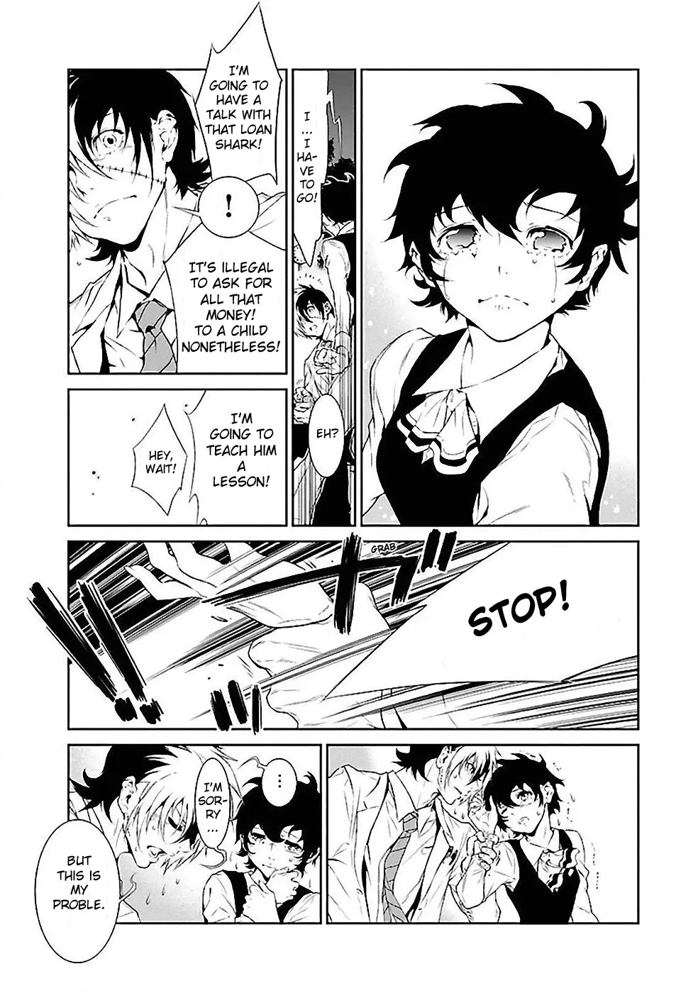 Young Black Jack Chapter 16 Page 5