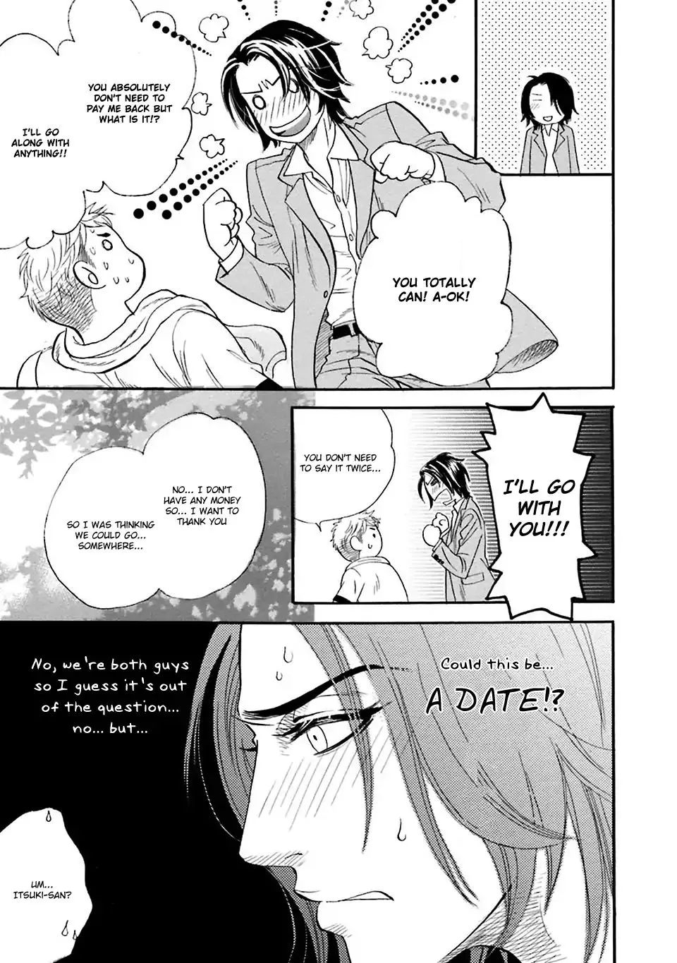 You’re Too Greedy, Sumida-kun! Chapter 1 Page 16