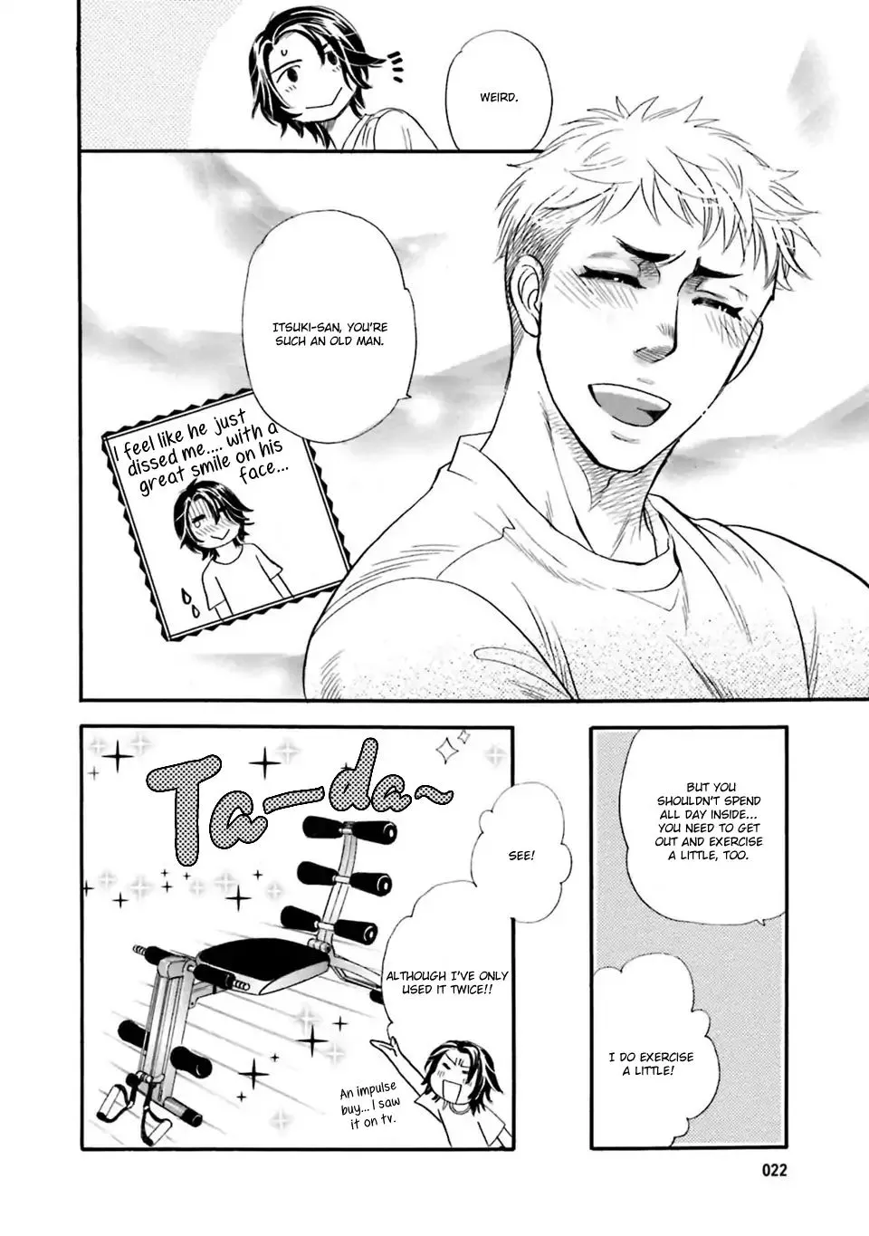 You’re Too Greedy, Sumida-kun! Chapter 1 Page 25