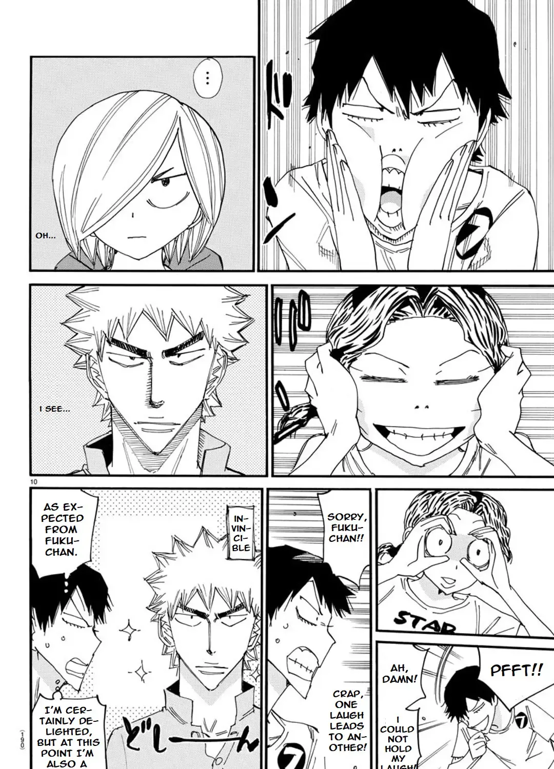 Yowamushi Pedal – Spare Bike Chapter 111 Page 18