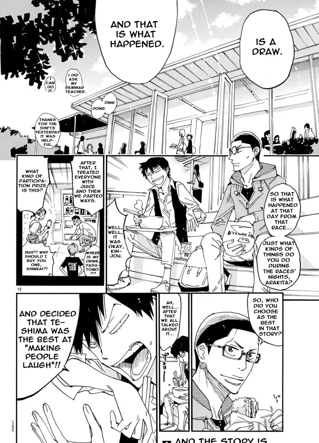 Yowamushi Pedal – Spare Bike Chapter 111 Page 22