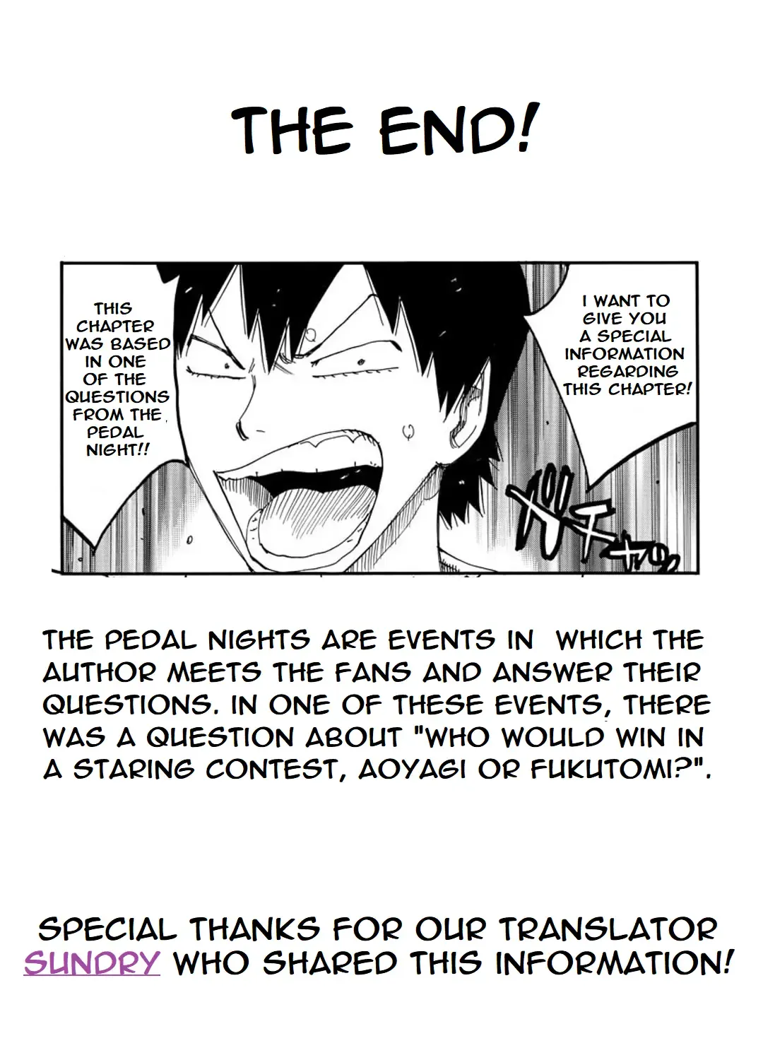 Yowamushi Pedal – Spare Bike Chapter 111 Page 24