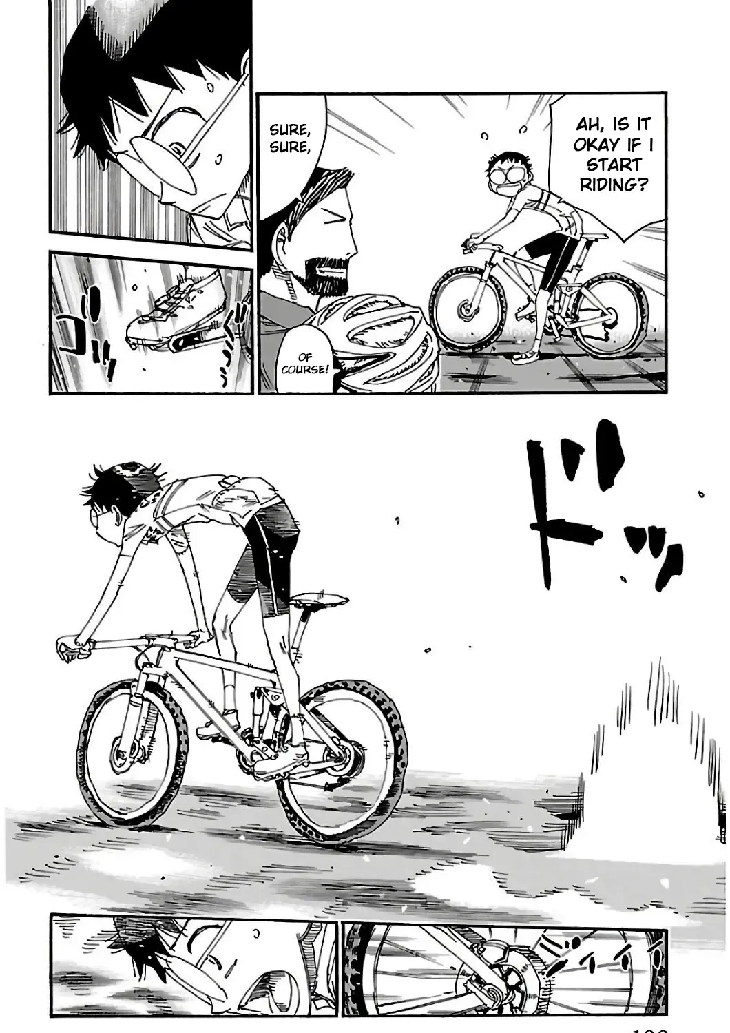 Yowamushi Pedal Chapter 549 Page 21