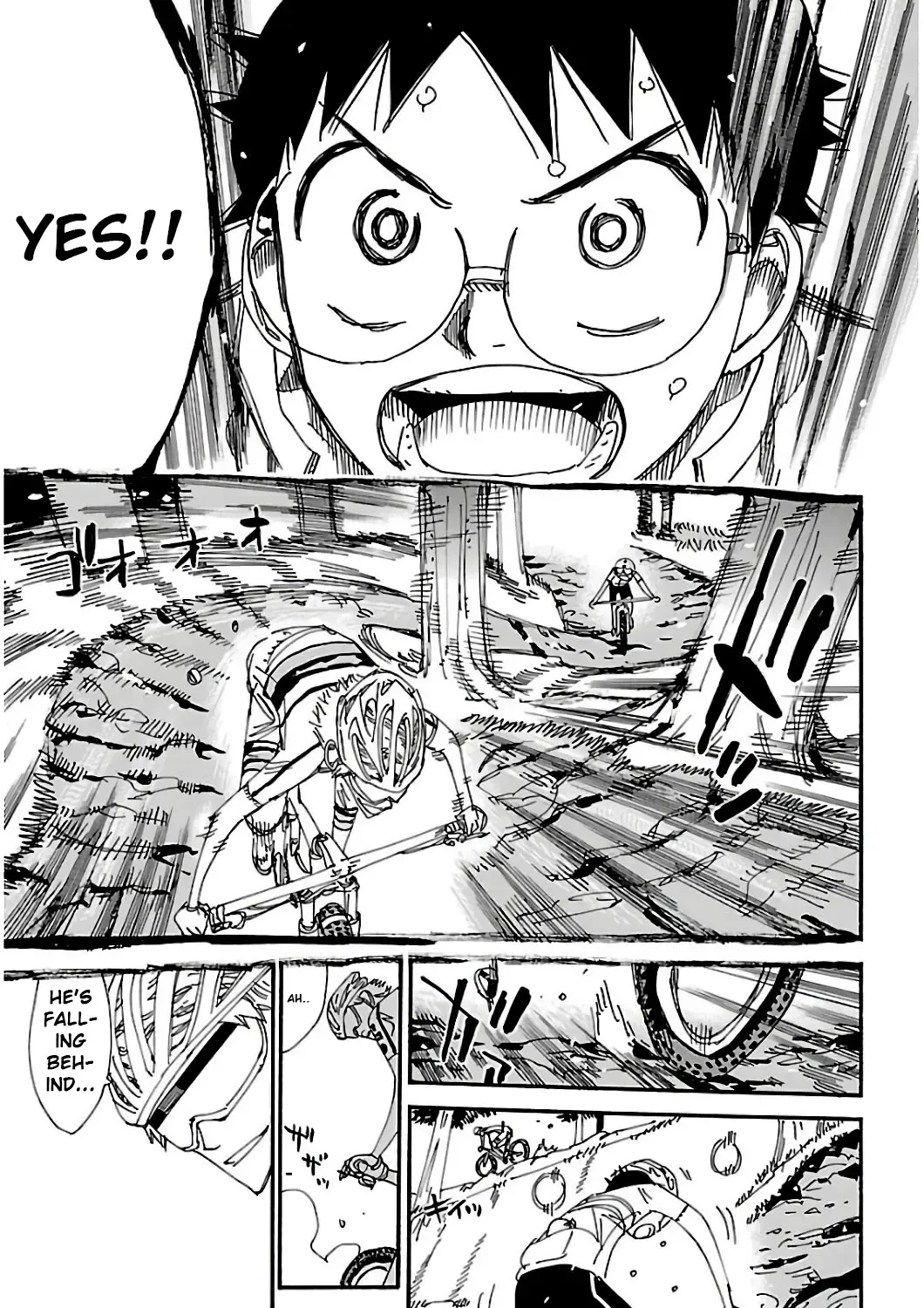 Yowamushi Pedal Chapter 550 Page 3