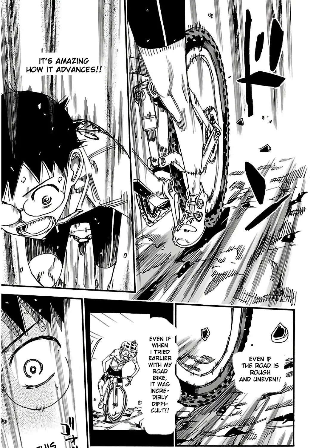 Yowamushi Pedal Chapter 550 Page 9