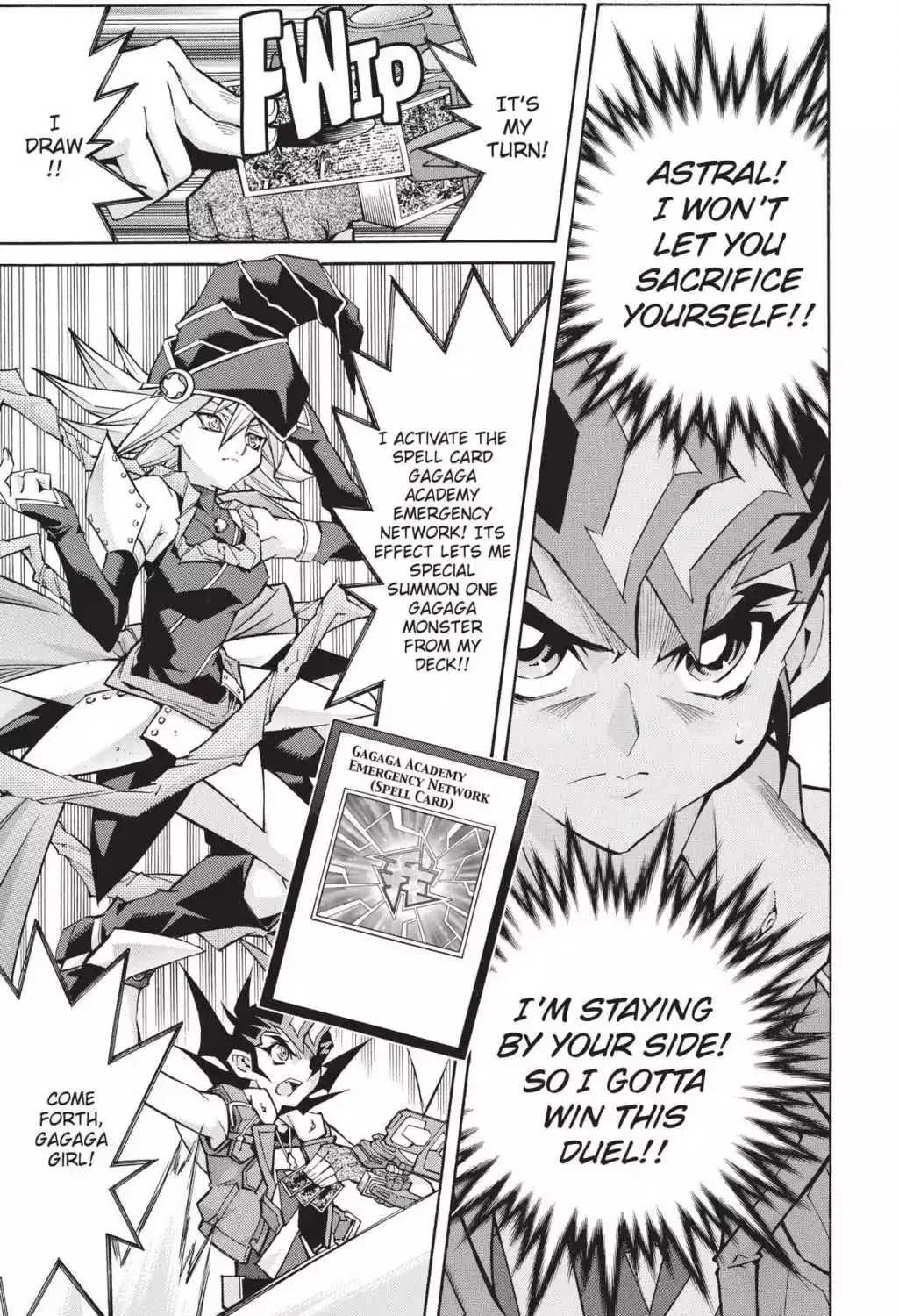 Yu-Gi-Oh! Zexal Chapter 53 Page 14