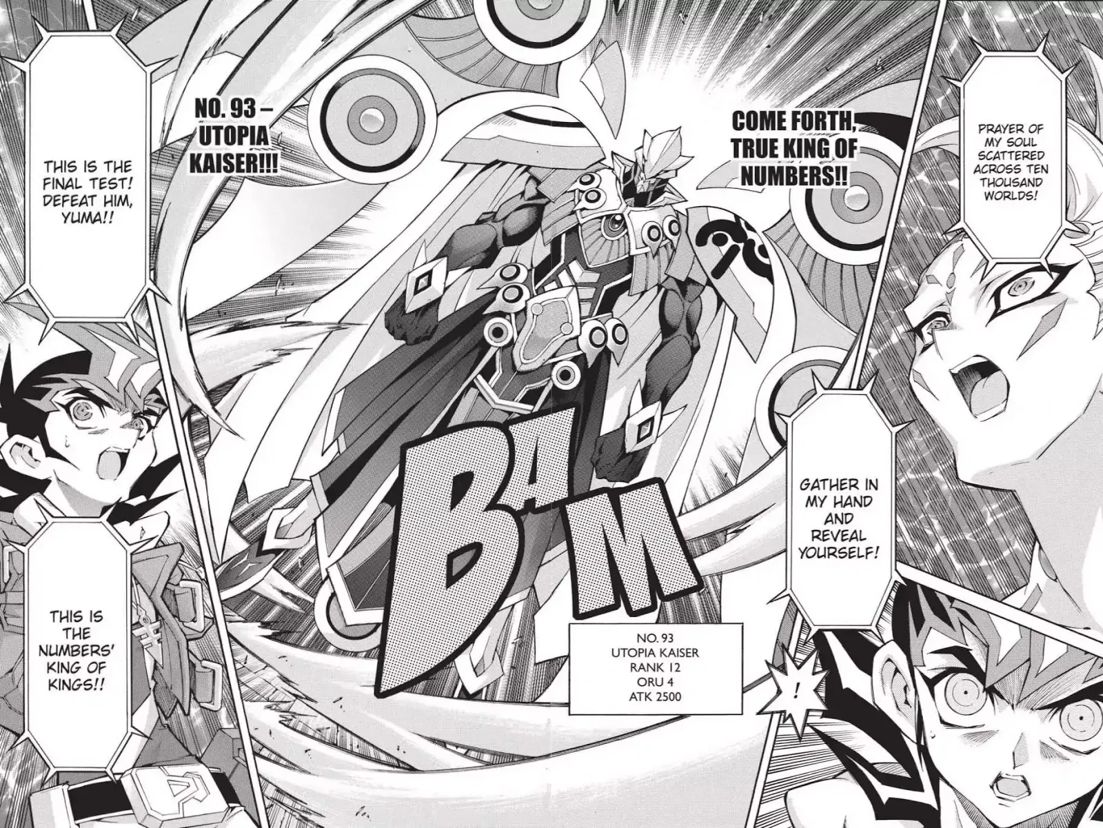 Yu-Gi-Oh! Zexal Chapter 53 Page 36