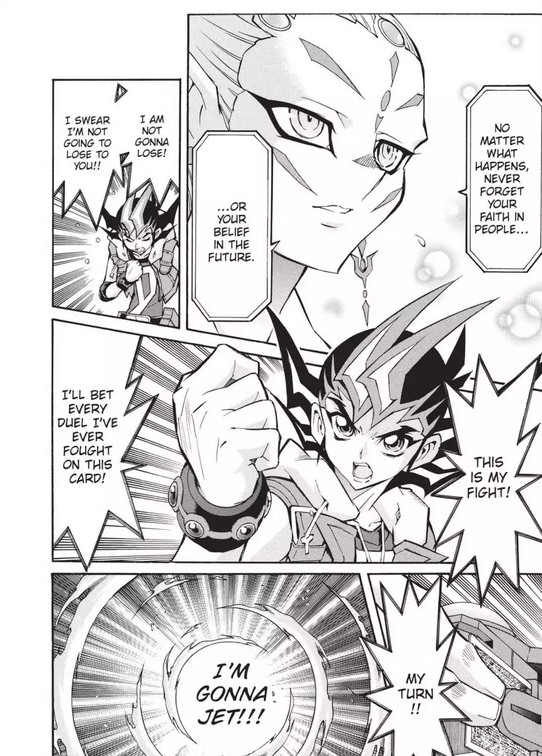 Yu-Gi-Oh! Zexal Chapter 54 Page 34