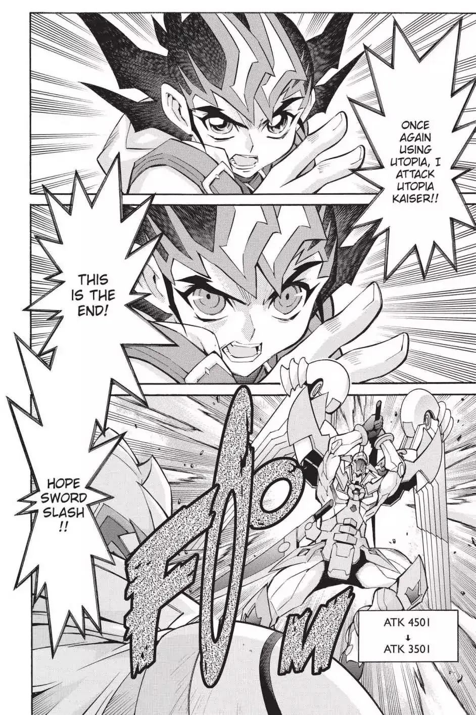 Yu-Gi-Oh! Zexal Chapter 55 Page 7