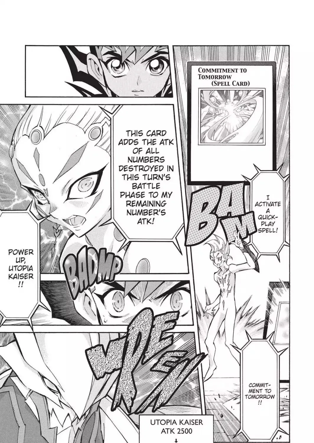 Yu-Gi-Oh! Zexal Chapter 55 Page 8