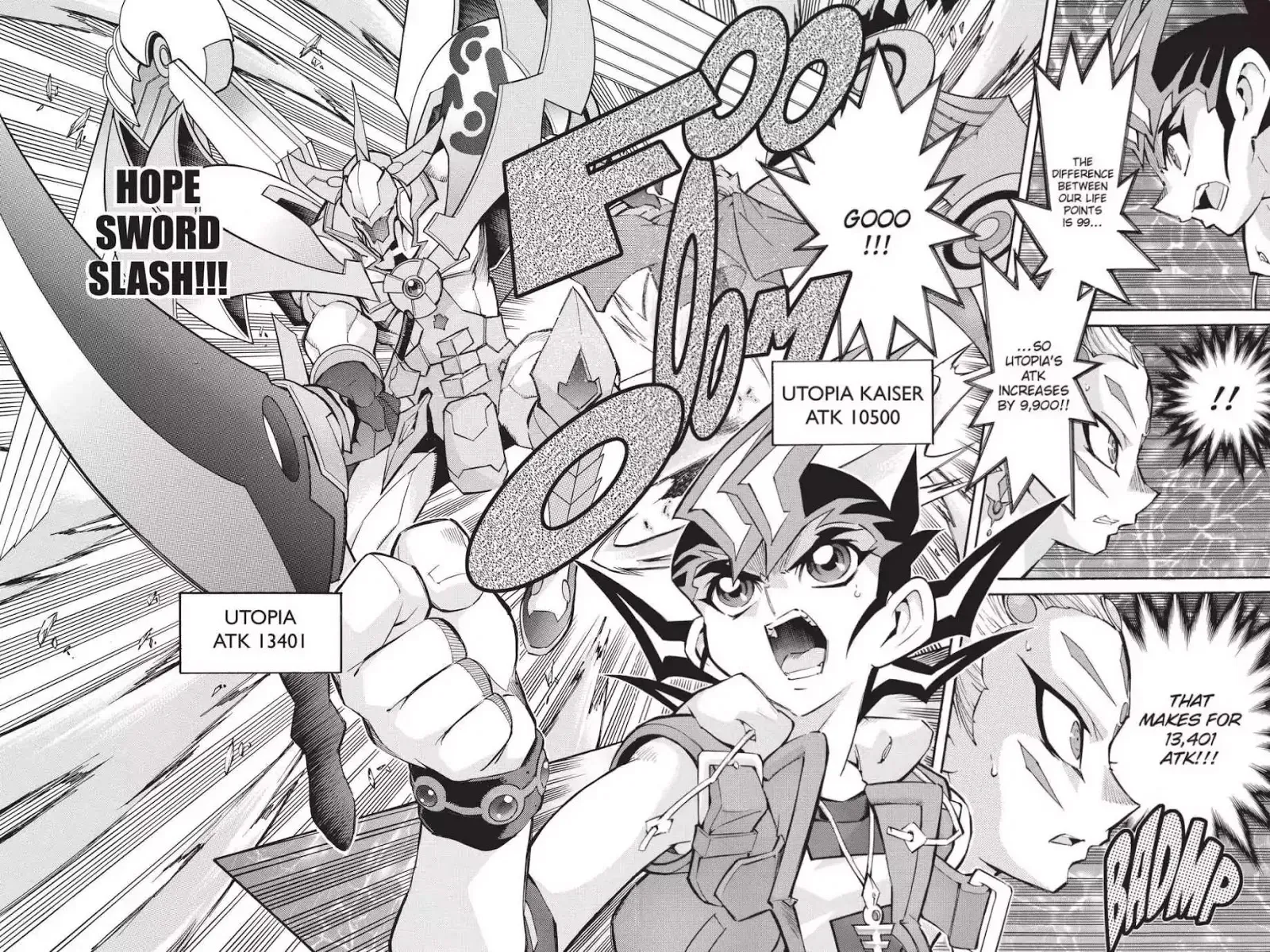 Yu-Gi-Oh! Zexal Chapter 55 Page 14