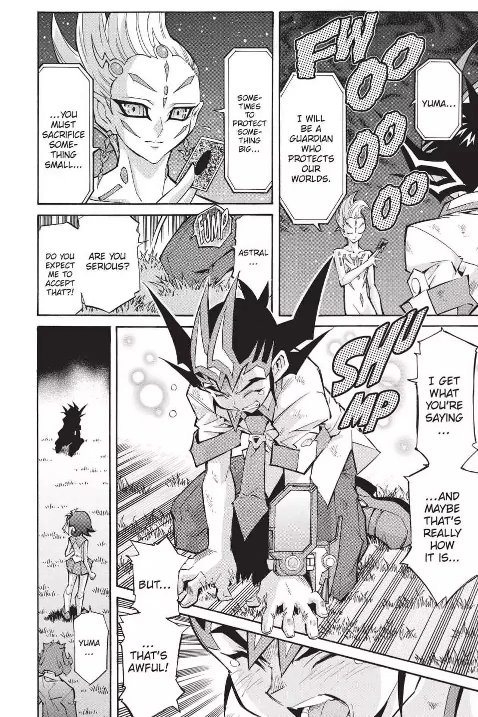 Yu-Gi-Oh! Zexal Chapter 55 Page 20