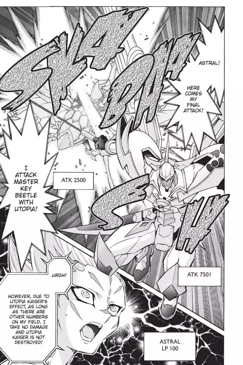 Yu-Gi-Oh! Zexal Chapter 55 Page 4