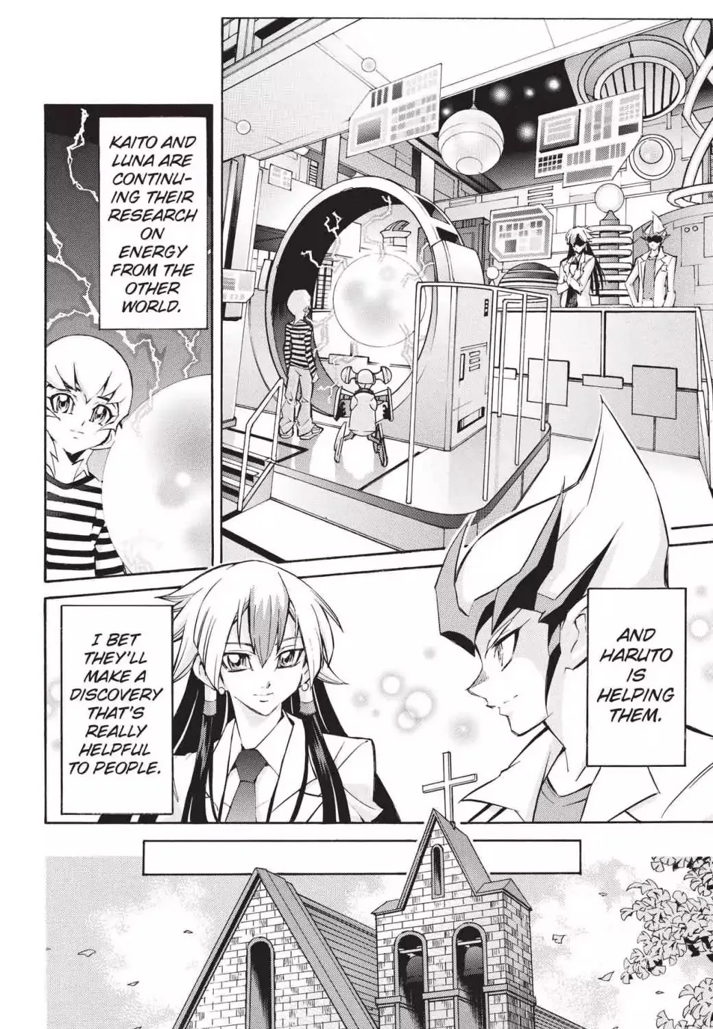 Yu-Gi-Oh! Zexal Chapter 55 Page 33