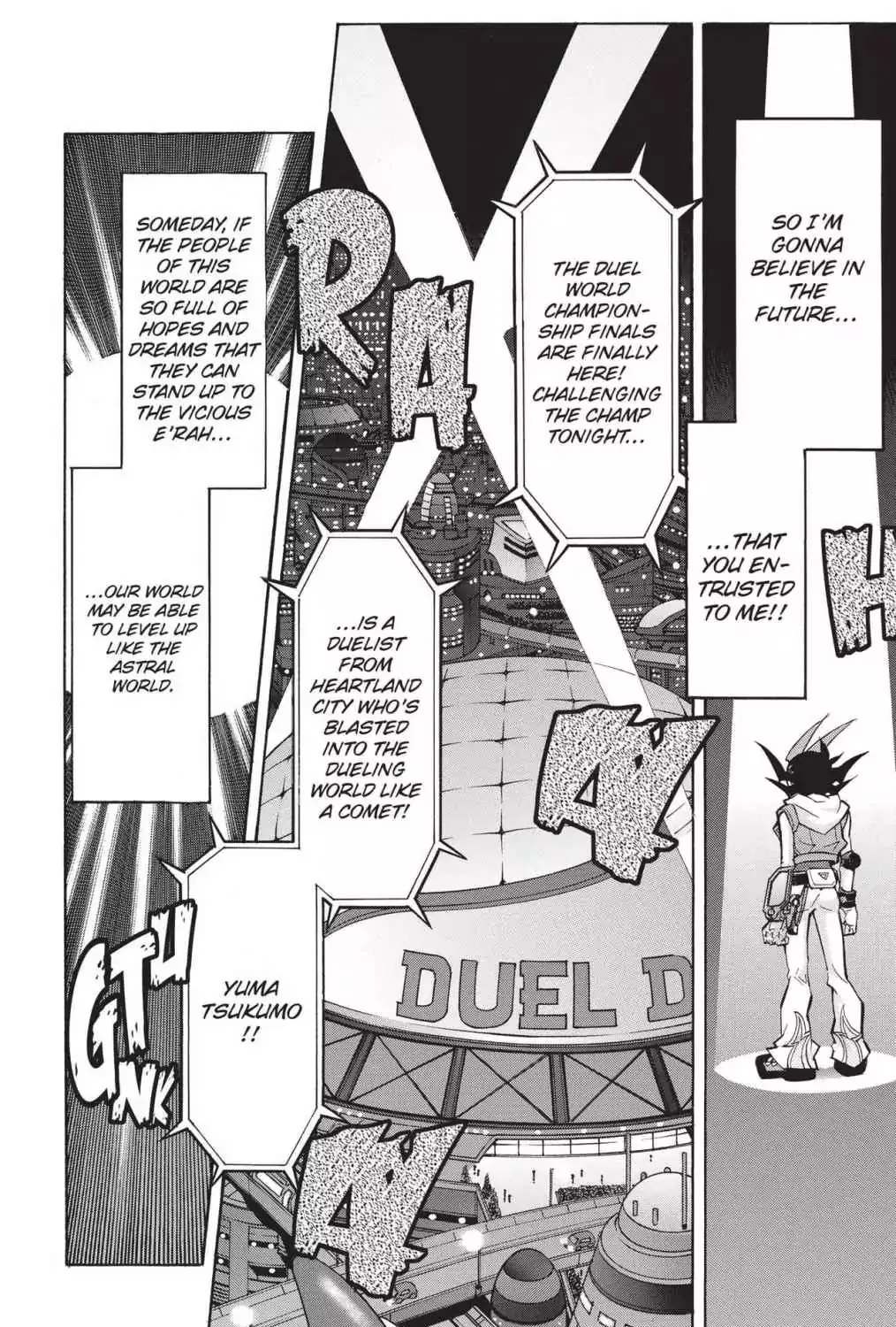 Yu-Gi-Oh! Zexal Chapter 55 Page 37