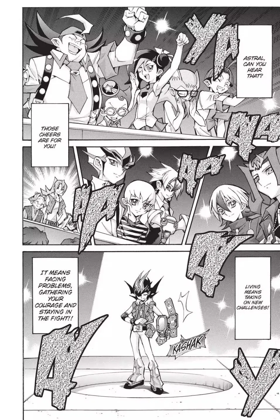 Yu-Gi-Oh! Zexal Chapter 55 Page 40