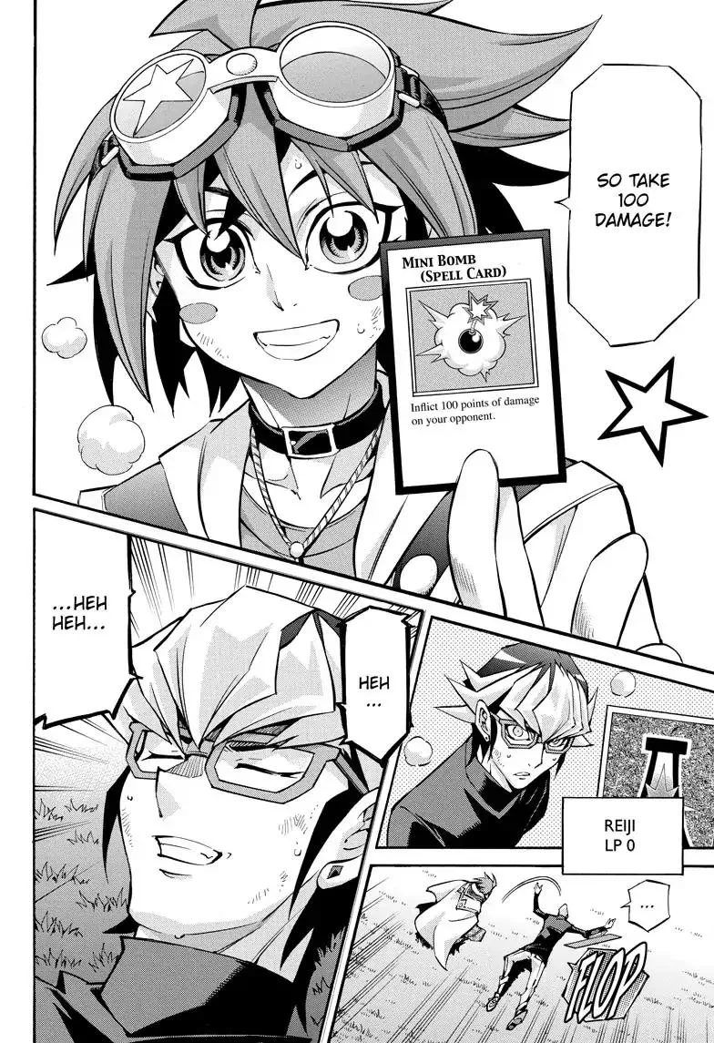 Yu-Gi-Oh! Arc-V Chapter 45.1 Page 16