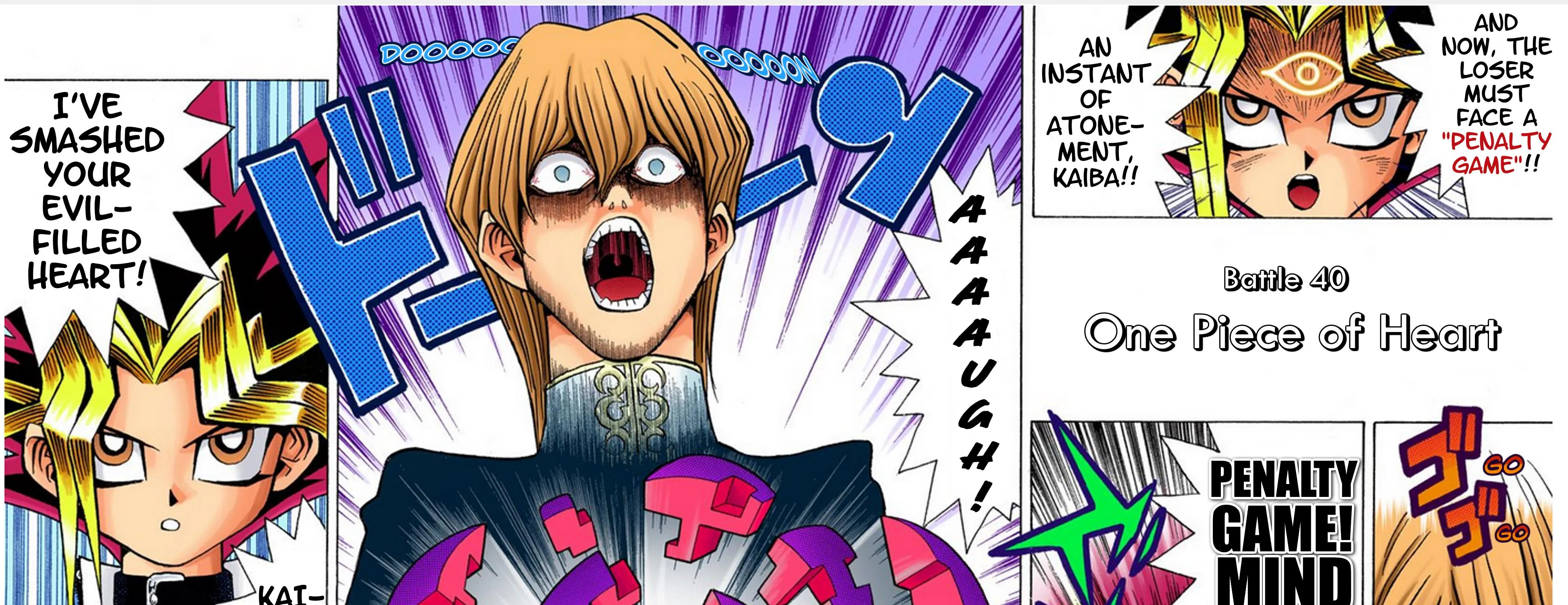 Yu-Gi-Oh! –  Digital Colored Comics Chapter 40 Page 3