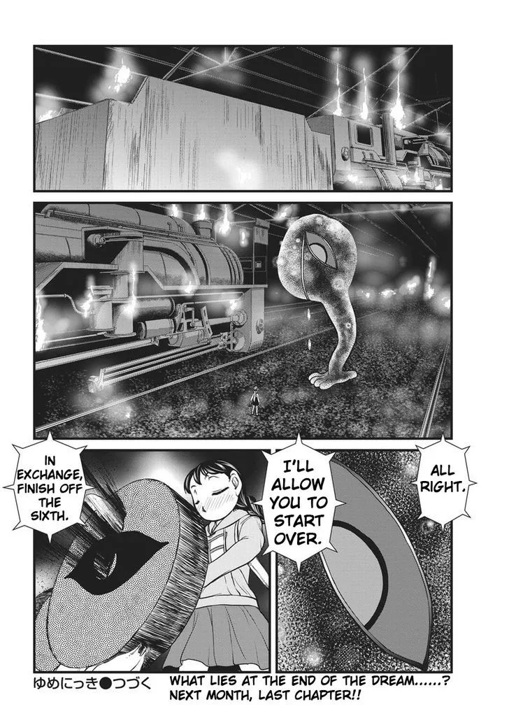 Yume Nikki Chapter 8 Page 20