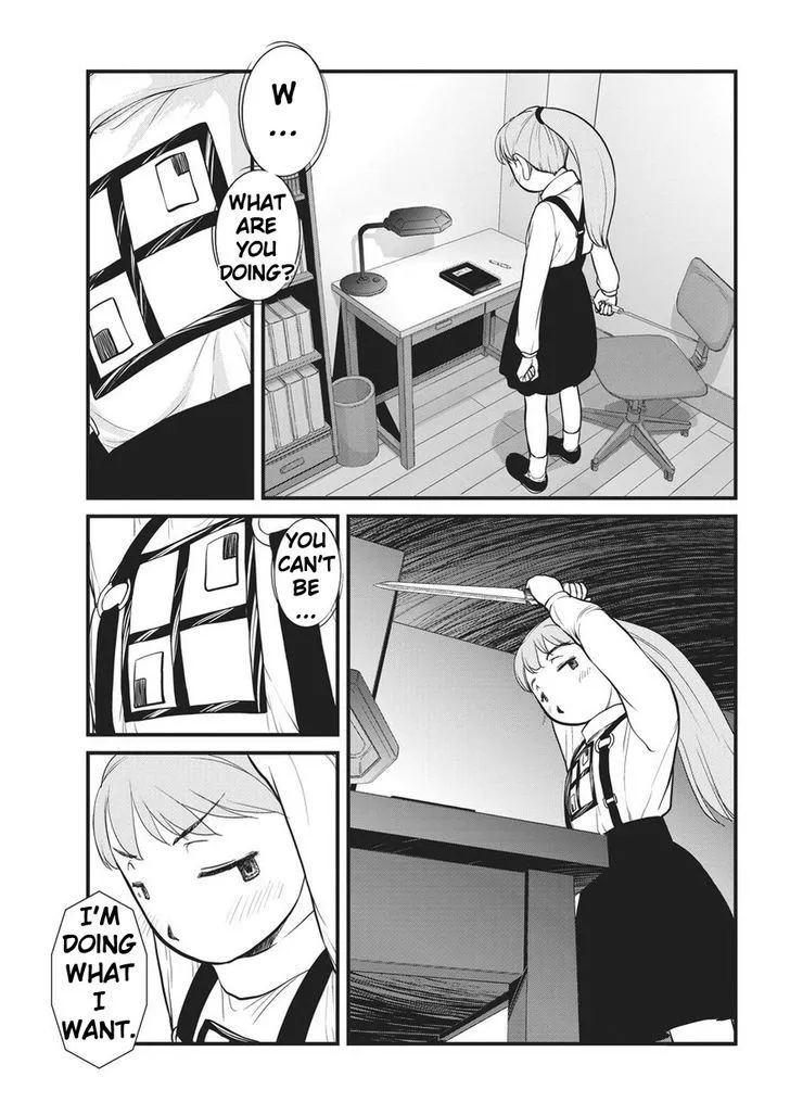 Yume Nikki Chapter 9 Page 7