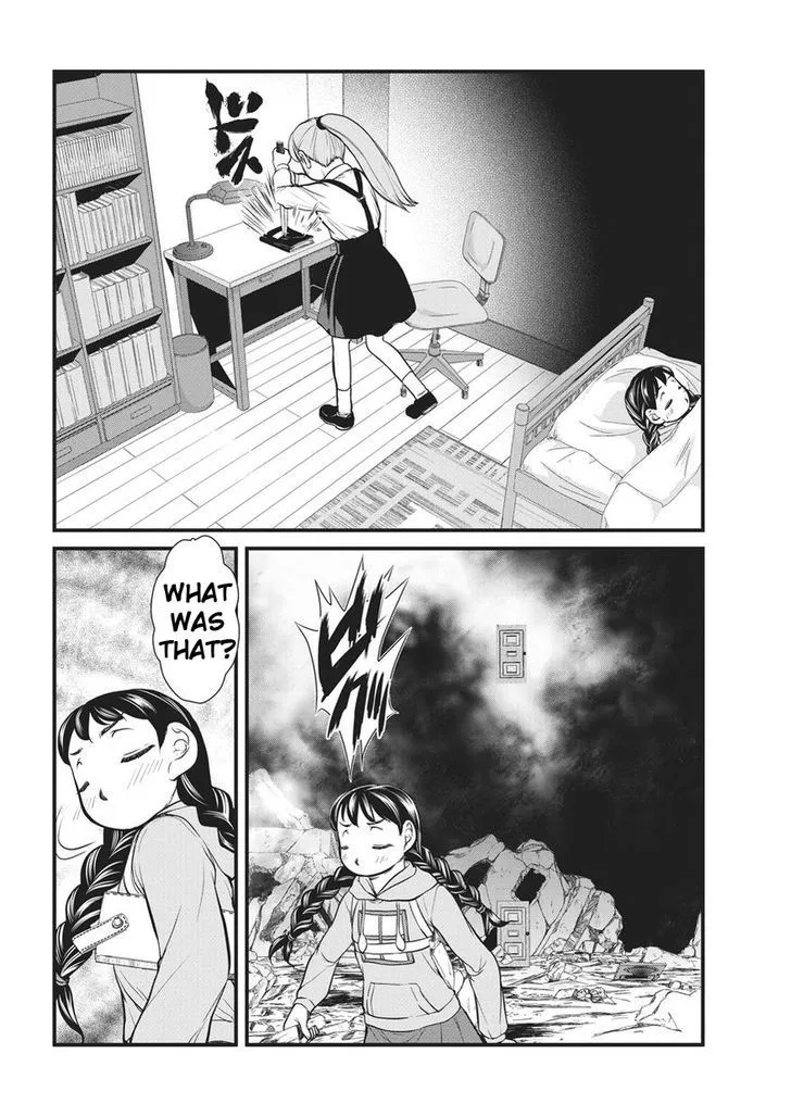 Yume Nikki Chapter 9 Page 8