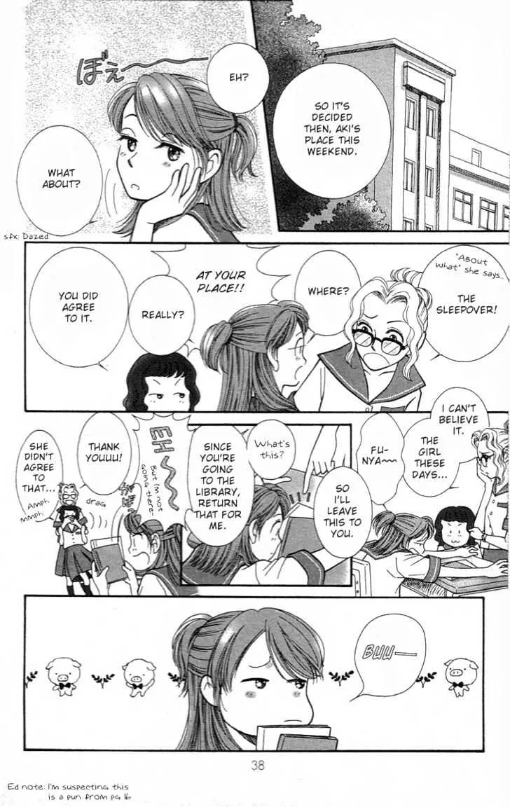 Yume no Machi Chapter 4 Page 4