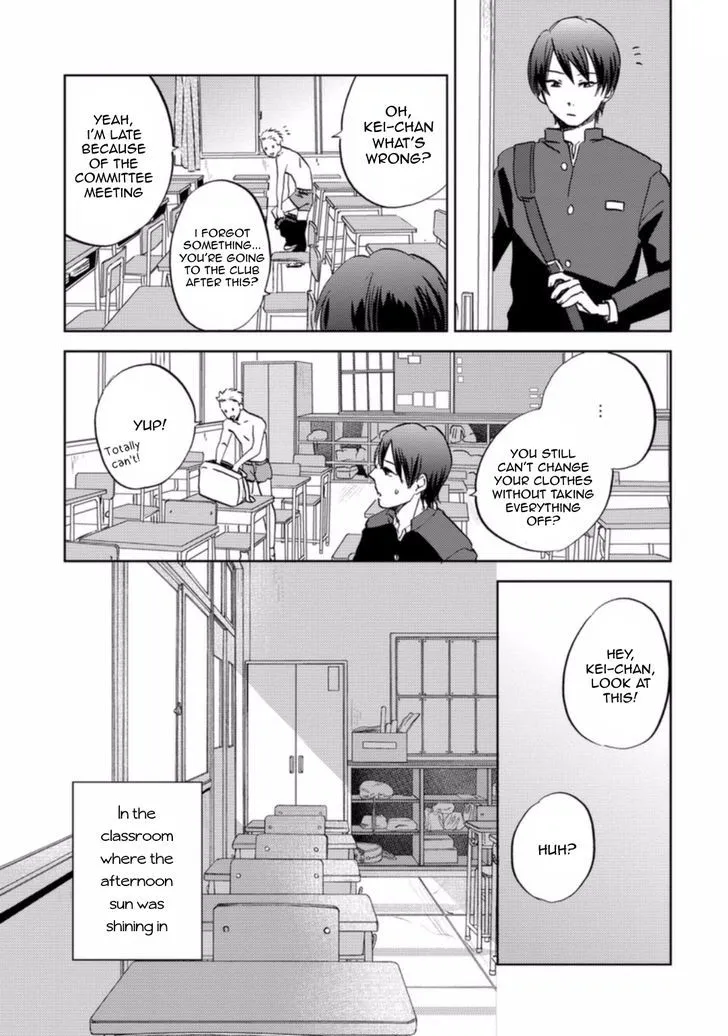 Yume Yume Okiru Koto Nakare Chapter 1 Page 3