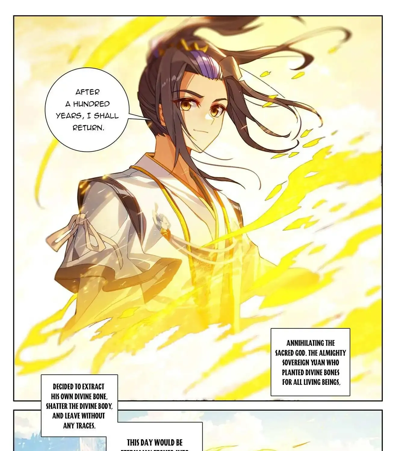 Yuan Zun Chapter 651.5 Page 16