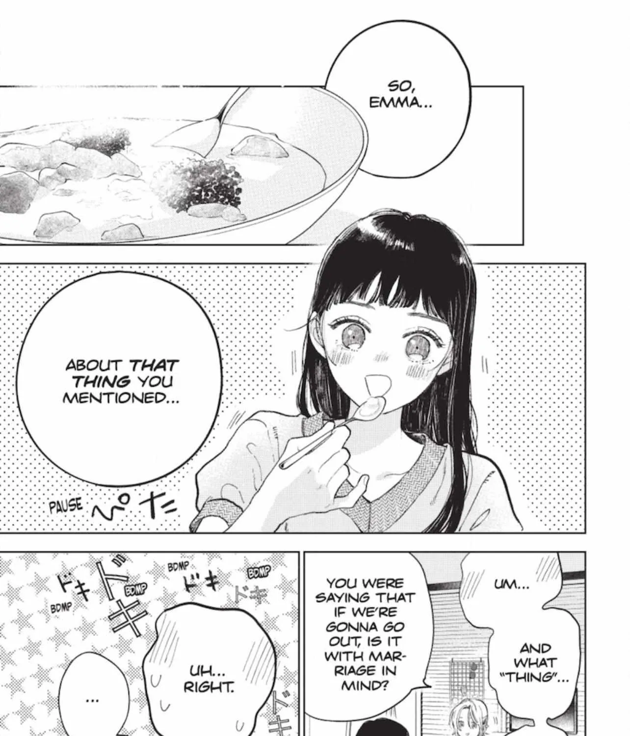 Yubisaki To Renren Chapter 49 Page 60