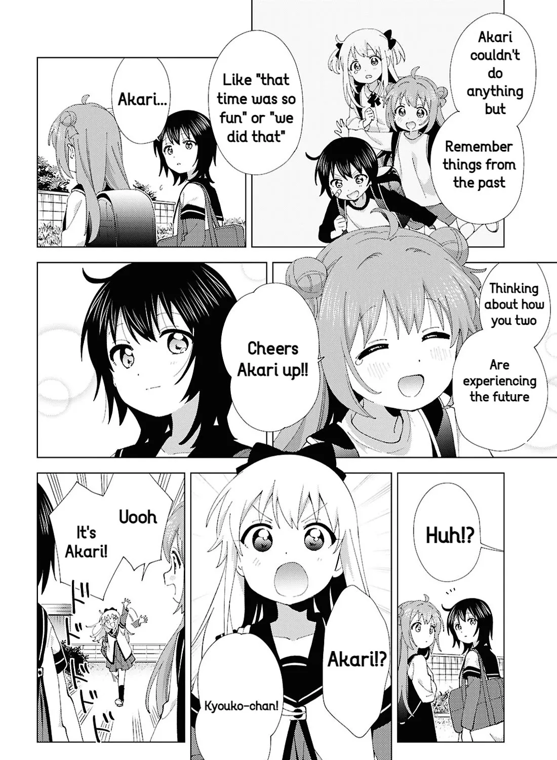 Yuru Yuri Chapter 216 Page 15