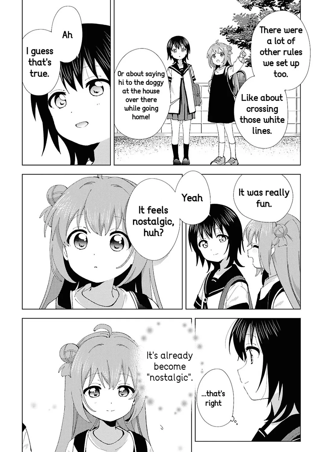 Yuru Yuri Chapter 216 Page 11