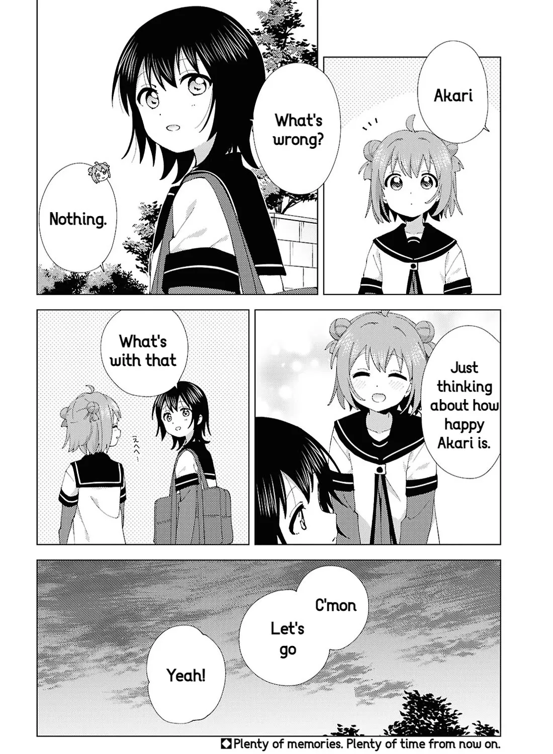 Yuru Yuri Chapter 216 Page 23