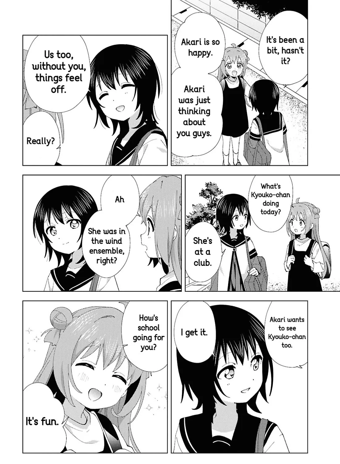 Yuru Yuri Chapter 216 Page 7