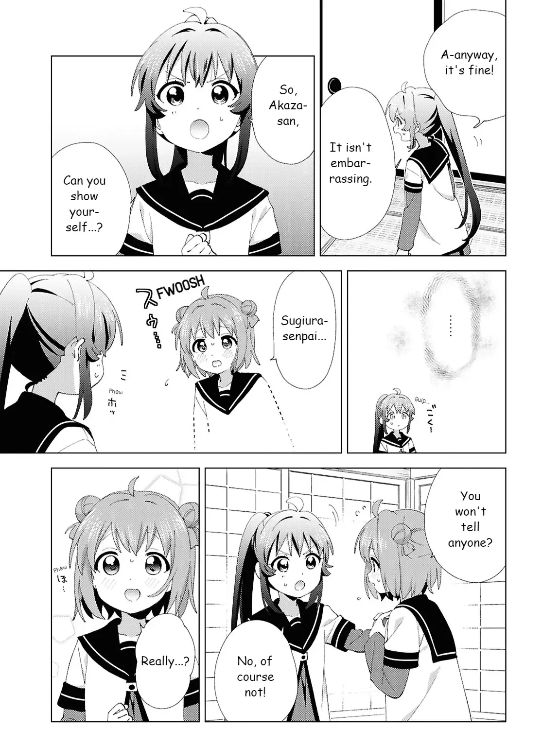 Yuru Yuri Chapter 217 Page 13