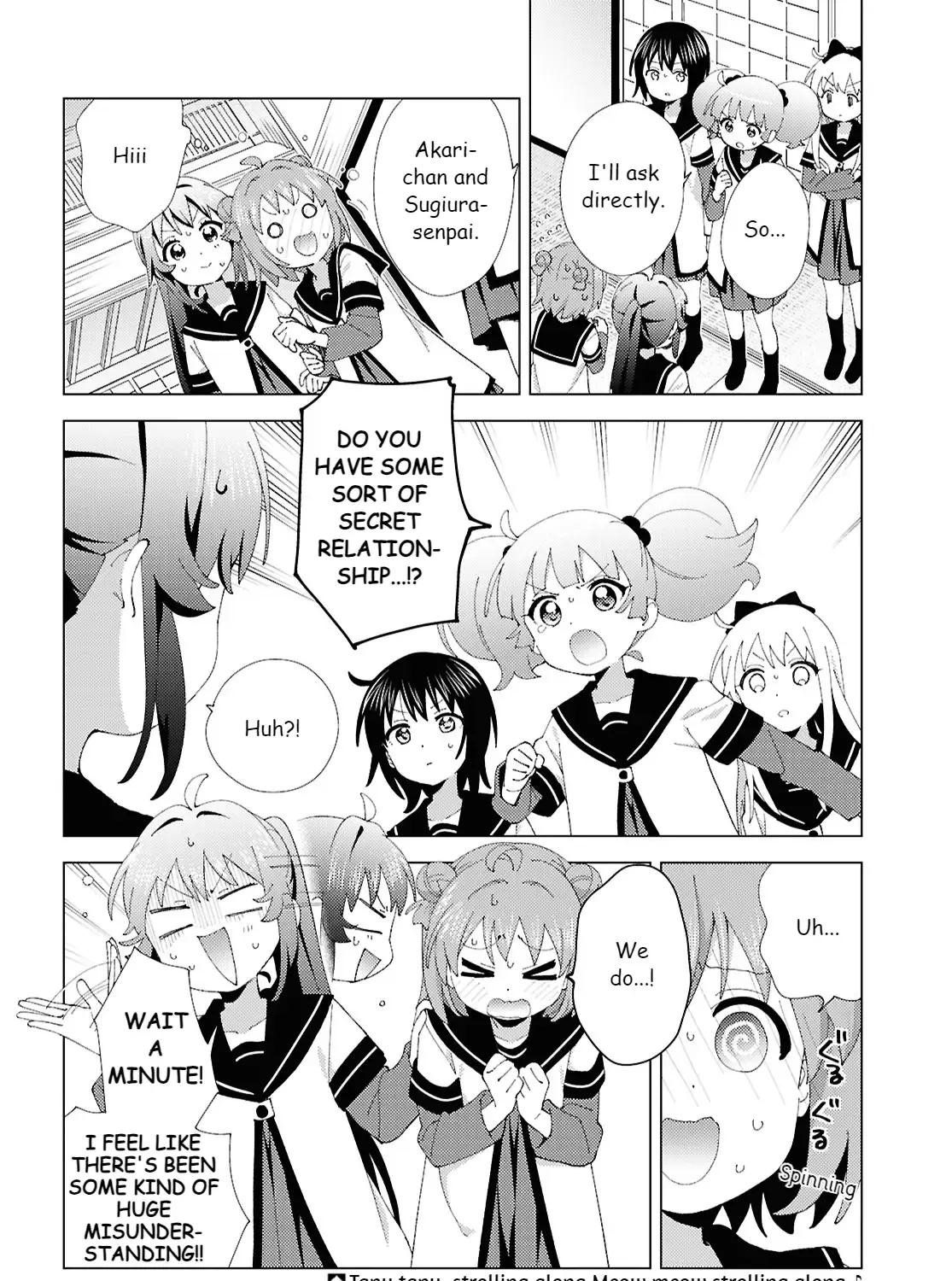 Yuru Yuri Chapter 217 Page 23