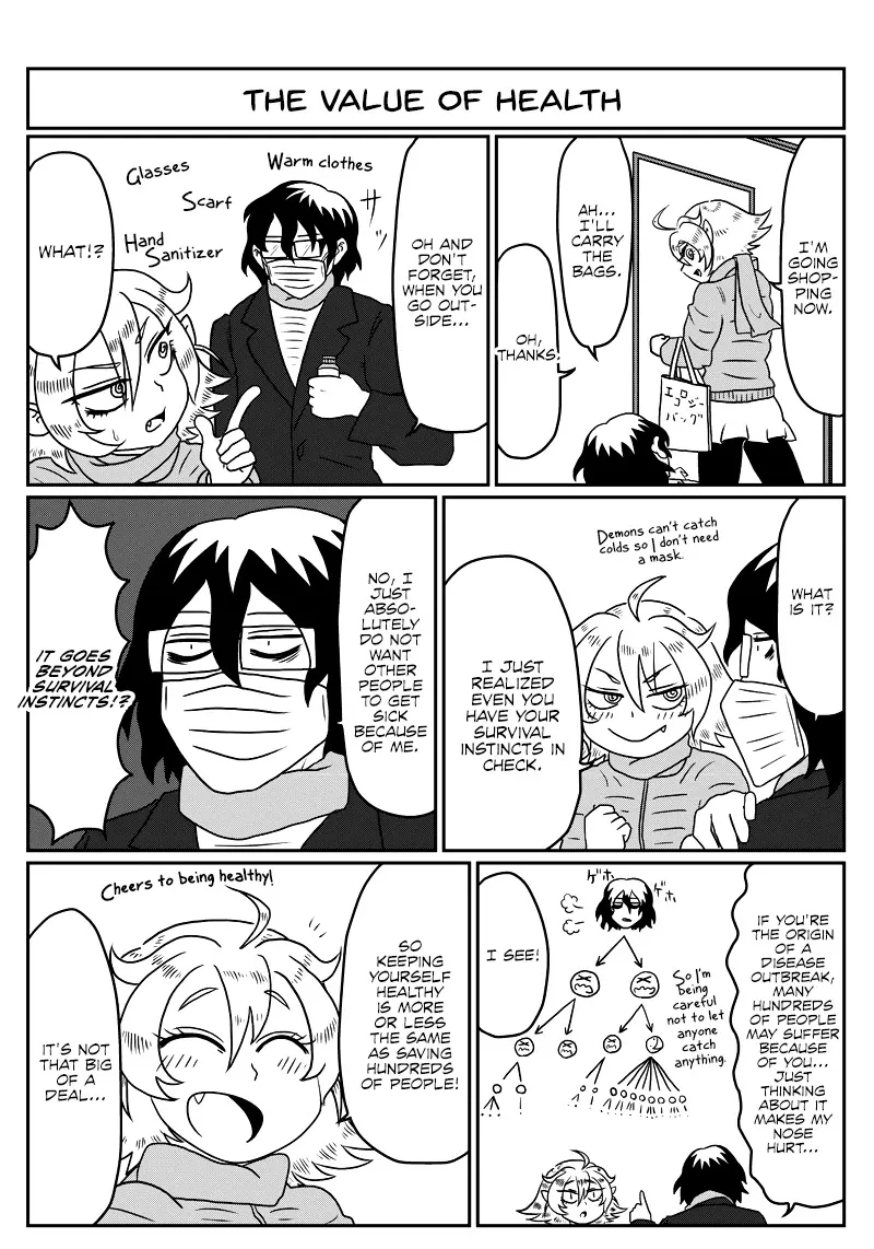 Yuuutsu-kun to Succubus-san Chapter 85 Page 2