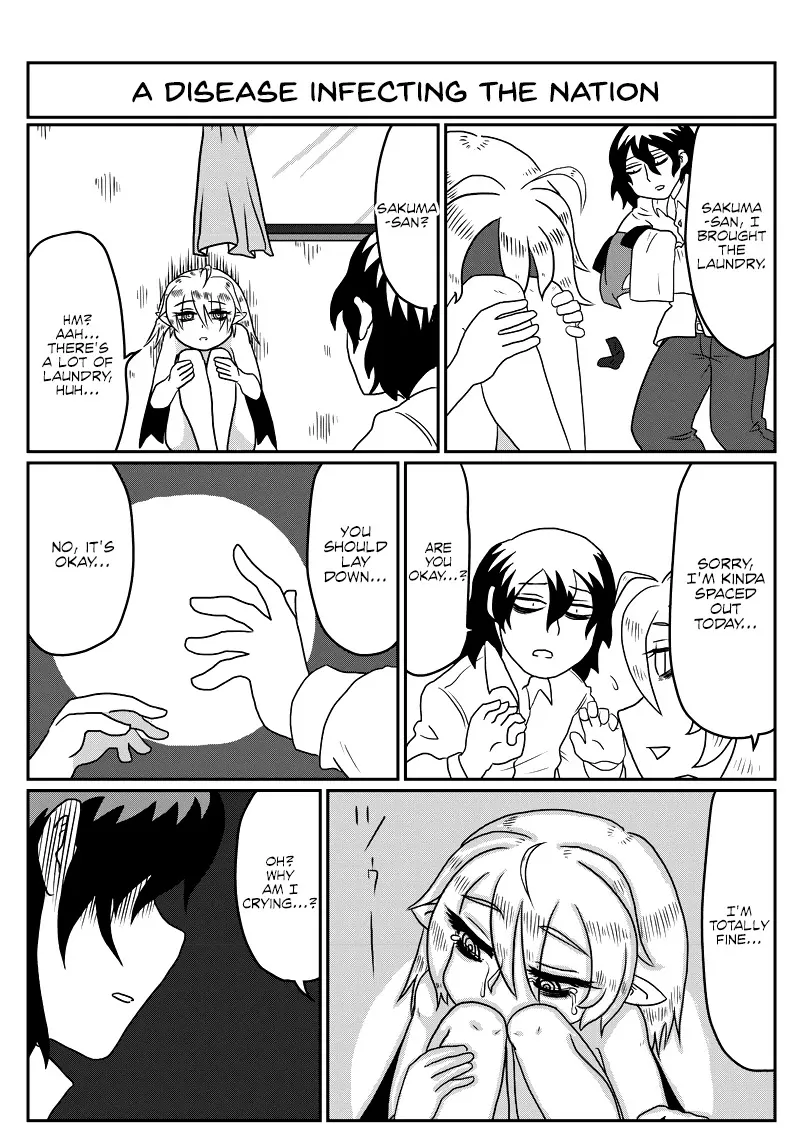 Yuuutsu-kun to Succubus-san Chapter 85 Page 3