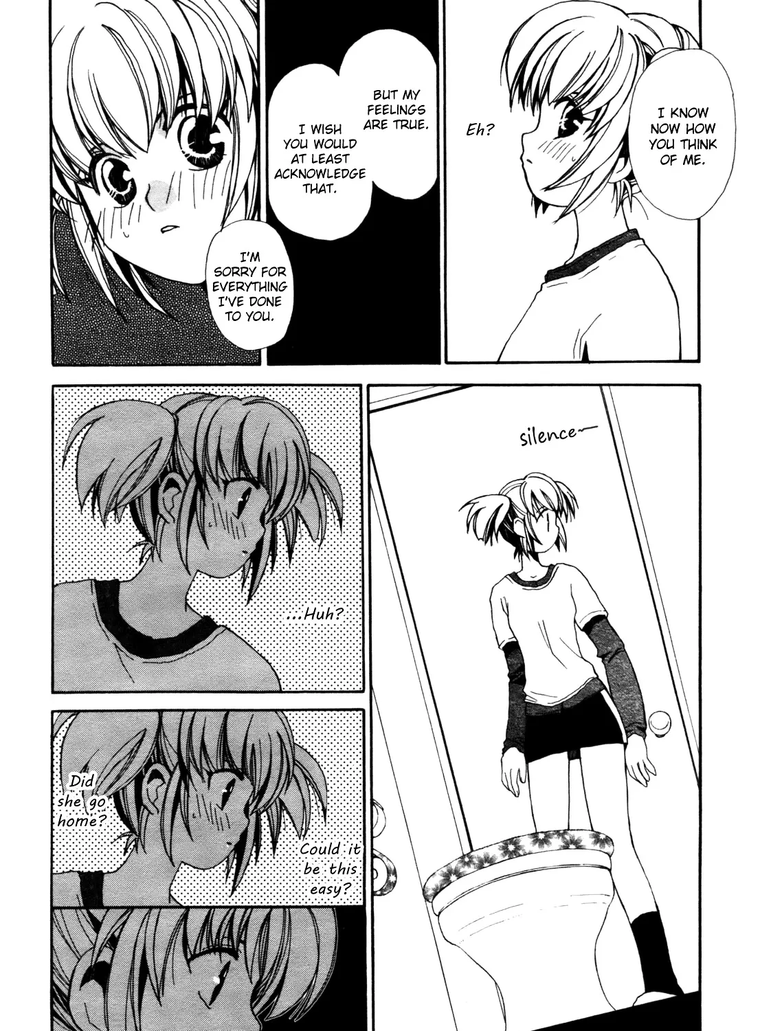 Zettai x Roman Chapter 3 Page 27