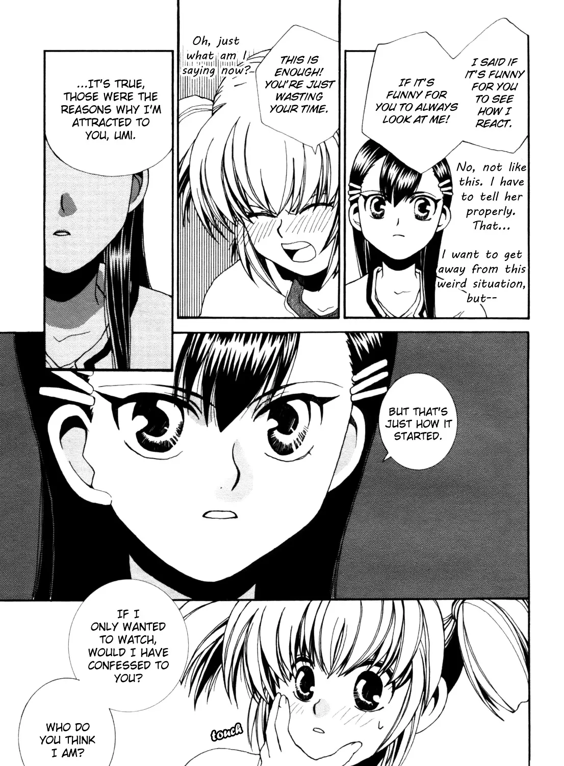 Zettai x Roman Chapter 3 Page 21