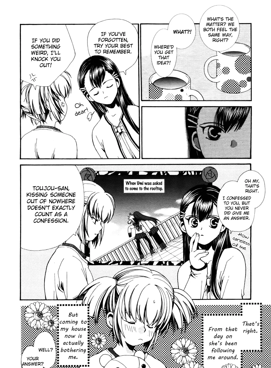 Zettai x Roman Chapter 3 Page 7