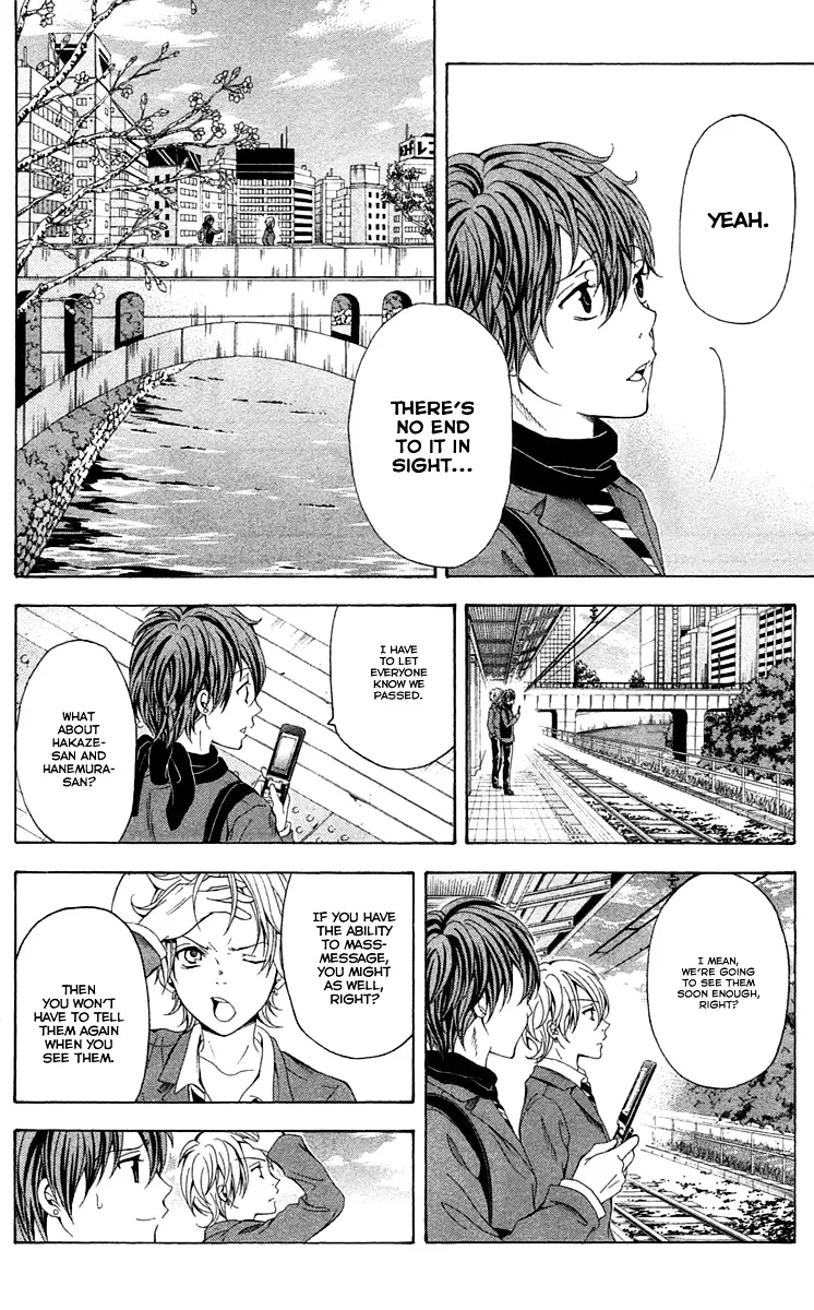 Zetsuen No Tempest Chapter 44 Page 8