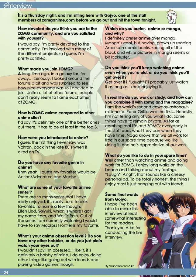 ZOMG Magazine Chapter 0.1 Page 25