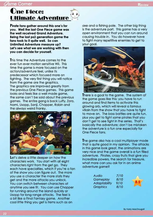 ZOMG Magazine Chapter 0.2 Page 23