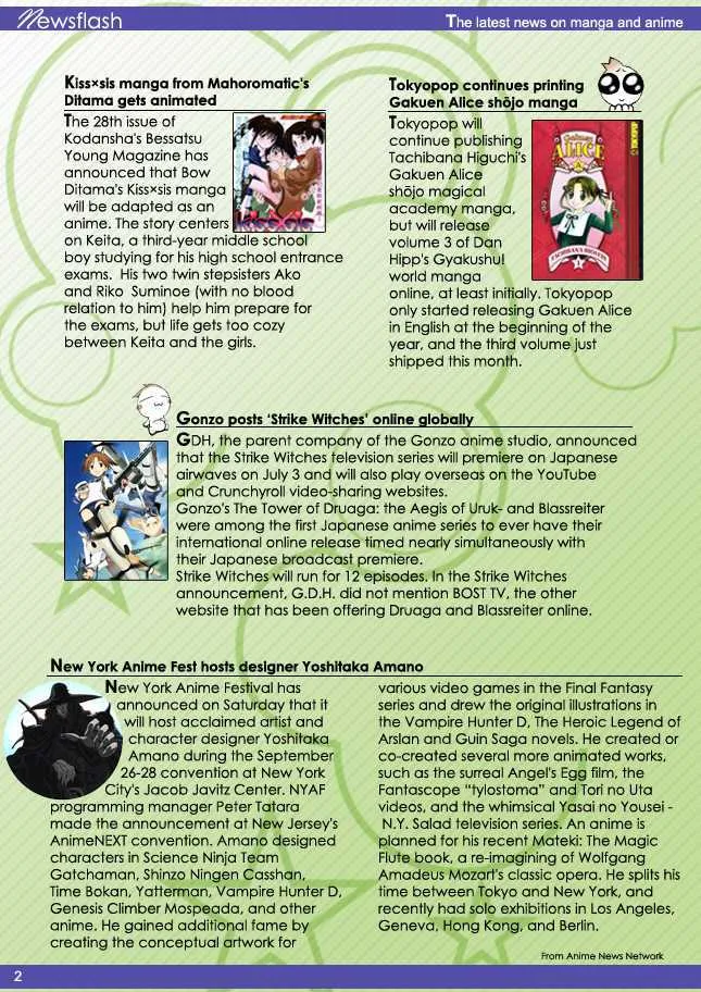 ZOMG Magazine Chapter 0 Page 3