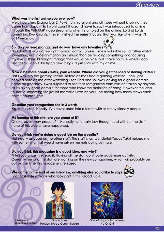 ZOMG Magazine Chapter 0 Page 26