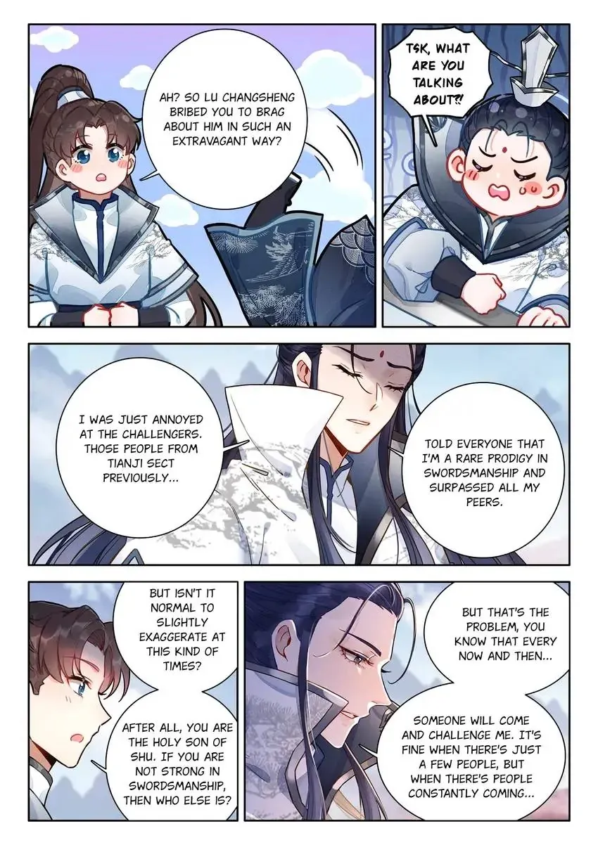 A Mediocre Senior Brother Chapter 82 Page 4